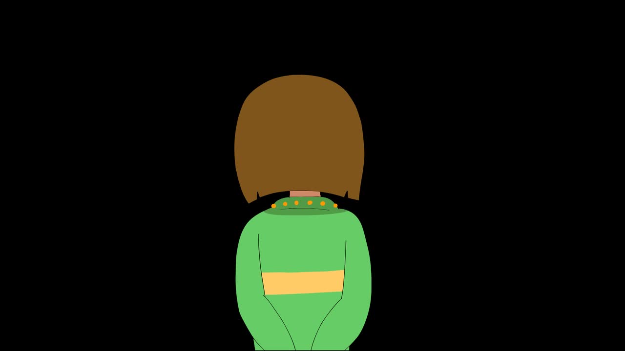 greetings. (short chara animation)