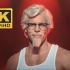 【4K60FPS】KFC肯德基猛男版母亲节广告