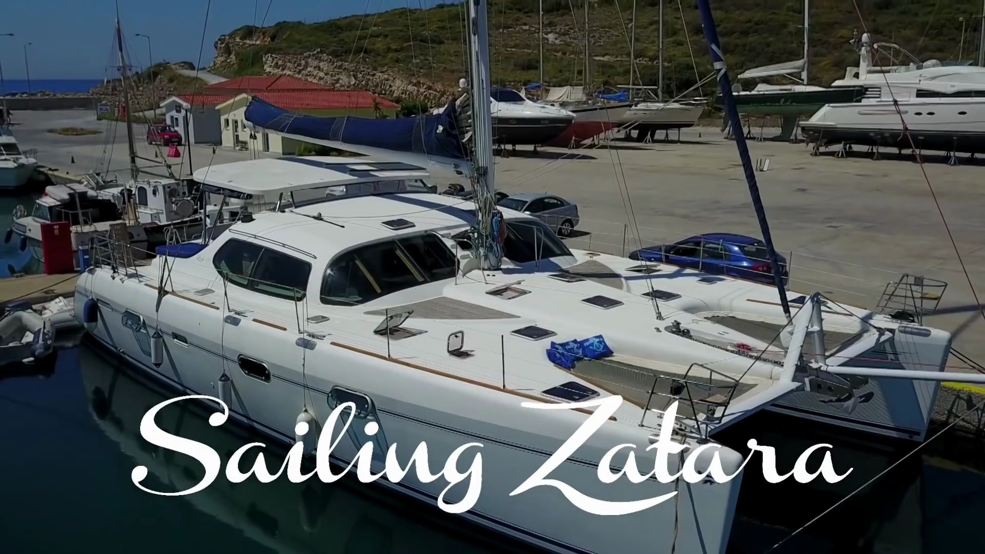 【游艇搬运工】海上之家 Sailing Zatara Ep 47 Season 2_哔哩哔哩_bilibili