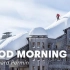 【Red Bull 红牛】法国屋顶滑雪|早安【Hansunbake/极限运动】