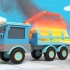 消防车去灭火，儿童动画 益智 早教 育儿 玩具 启蒙 卡通 汽车玩具 动画片