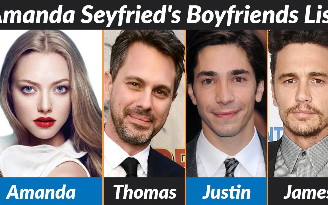 Dating amanda history seyfried Amanda Seyfried