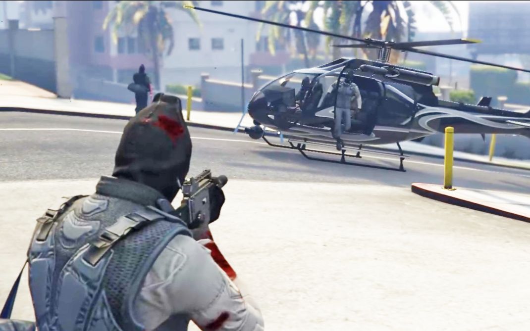 gta5 太平洋银行任务,开飞机篇