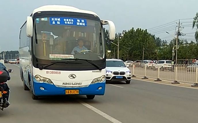 sashapov21北京公交快速直达专线62路现北京公交893路地铁潞城站天洋