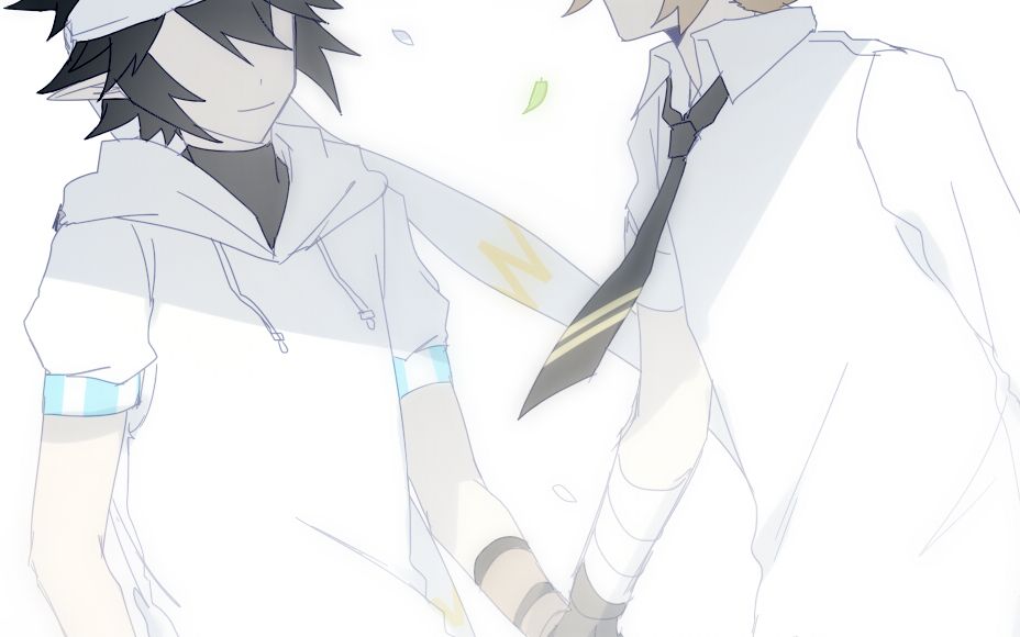 【手书】当世界从梦中醒来【雷安】