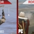 《荒野大镖客：救赎》（Xbox 360版）vs《荒野大镖客：救赎2》（PC版）  游戏细节对比      1080P 6