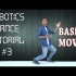 如何做机器人舞蹈？第3部分|基本移动|Nishant Nair教程|印地语