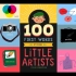 【6-8岁英语】【艺术词汇】100 First Words for Little Artists【动画绘本】【亲子阅读】