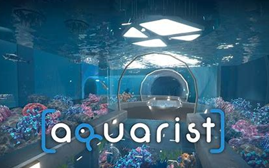 【4K】《Aquarist - 建造水族馆，繁殖鱼类，拓展你的业务!》全流程 | 顶尖画质 | 沙盒休闲模拟-Aquarist
