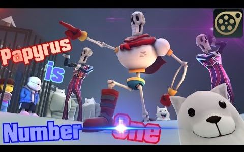 【undertale 3d动画】papyrus is number one (sfm)