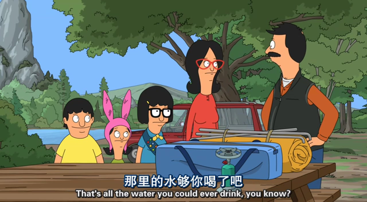 第四季全 开心汉堡店Bob's Burgers（英文版）双语字幕 看动画学英语_哔哩哔哩_bilibili