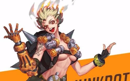 【樱满集】守望先锋,狂鼠亮眼