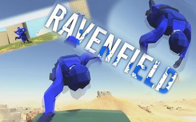 【祥云解说】开着战车碾压一切障碍物!战地模拟器欢乐试玩!_单机联机_游戏_哔哩哔哩