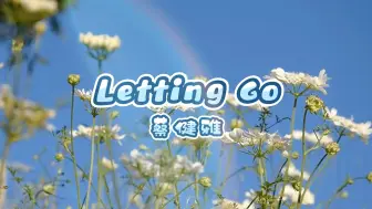 Letting Go-蔡健雅 高质量和声伴奏