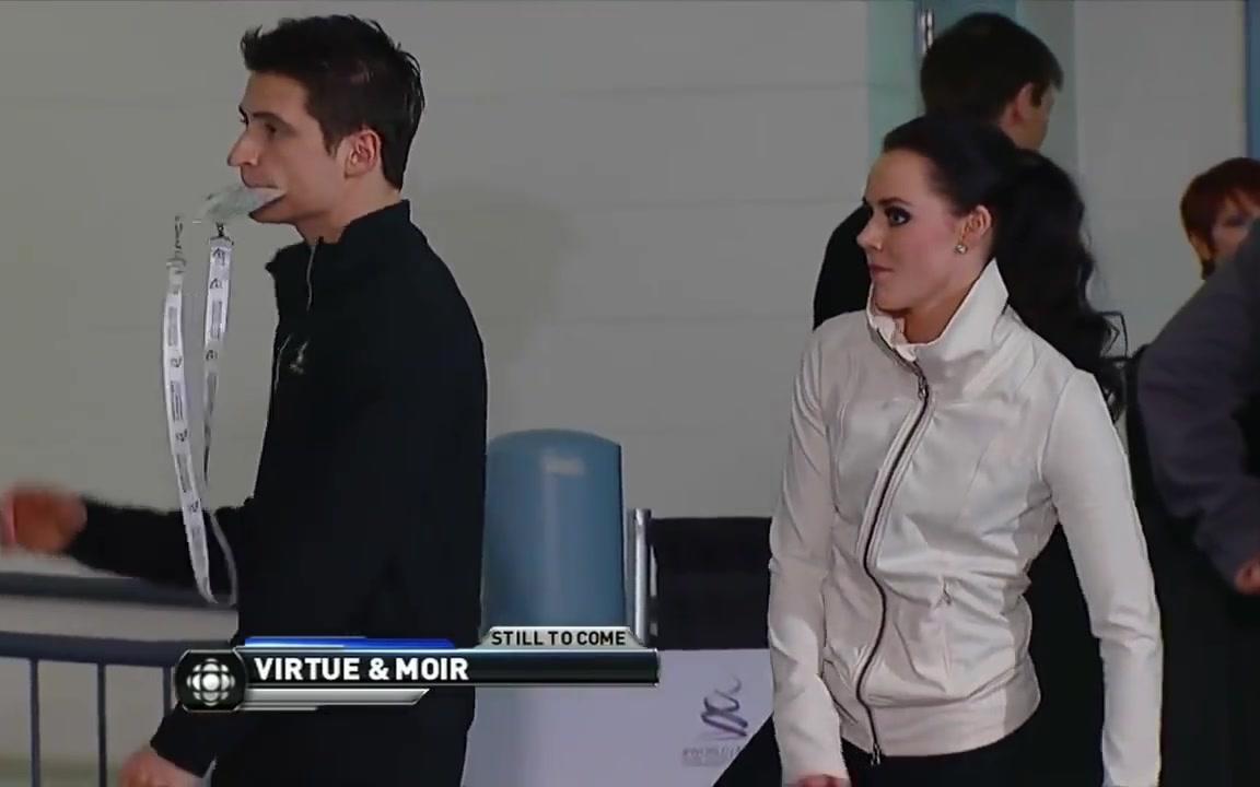 【冰舞vm/正太甜妞】tessa virtue/scott moir