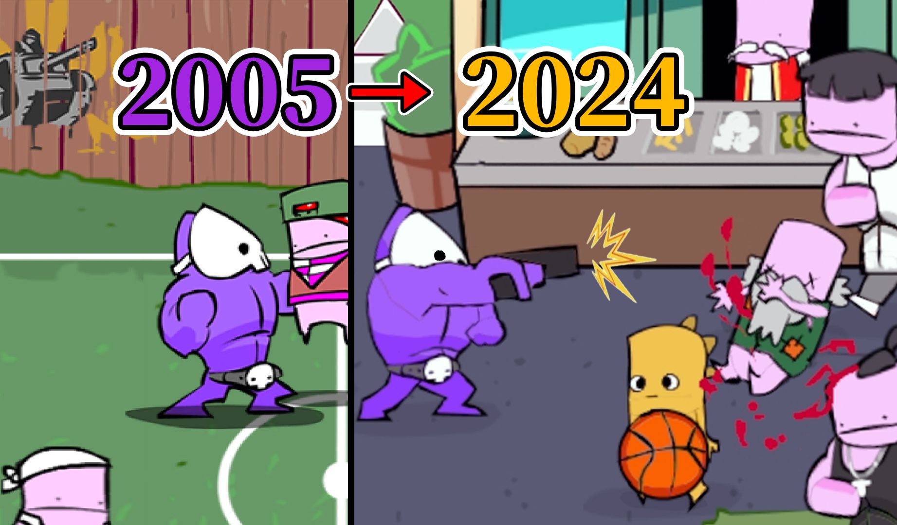 这还能是狂扁小朋友？带你一命速通2024！