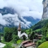 [ 8K ] 瑞士 - 天堂 | 劳特布龙嫩村庄和山谷 | 8K 超高清视频