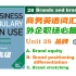【商务英语】Unit 28 品牌与品牌设计｜Business Vocabulary in Use 高级 ｜外企职场必备的