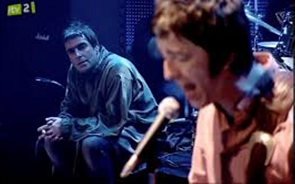 【Oasis】Slide Away(Live At iTunes Festival 2009)_哔哩哔哩_bilibili