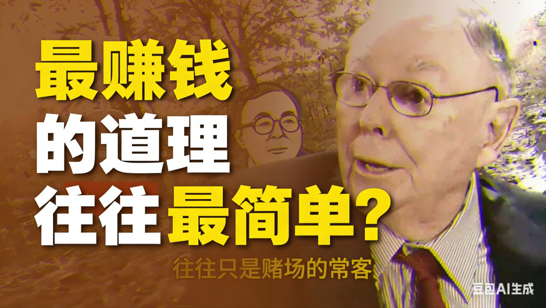 查理芒格：我靠这些简单到无聊的规则，富了一辈子！