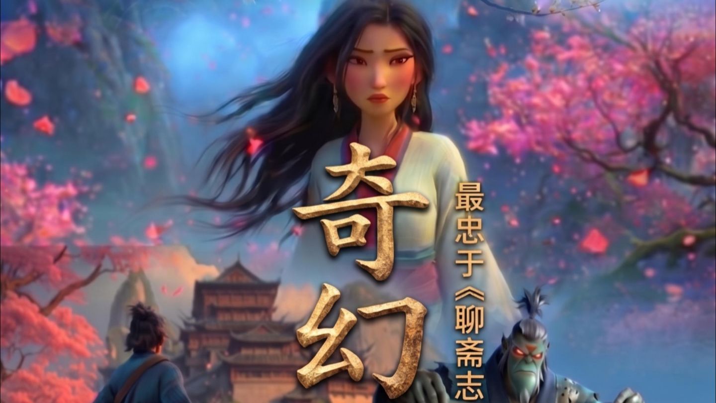 我用Remotion + Antigravity制作了一个《奇幻聊斋》的宣传短片