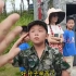 当孩子参加夏令营后回来后，非要走军人专属通道。
