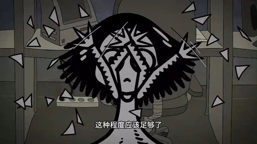 拜访公司 第六十九集片段2 尖尖帕克家族｜the Forks with spiky hands