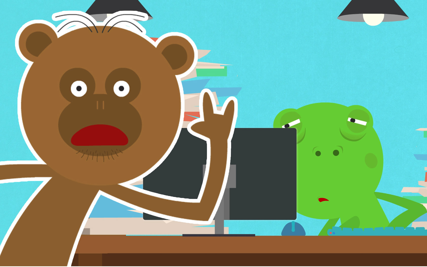 【飞碟一分钟】一分钟教你消除节后综合症视频