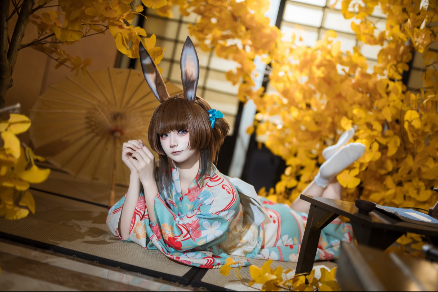 是兔兔！不是驴！