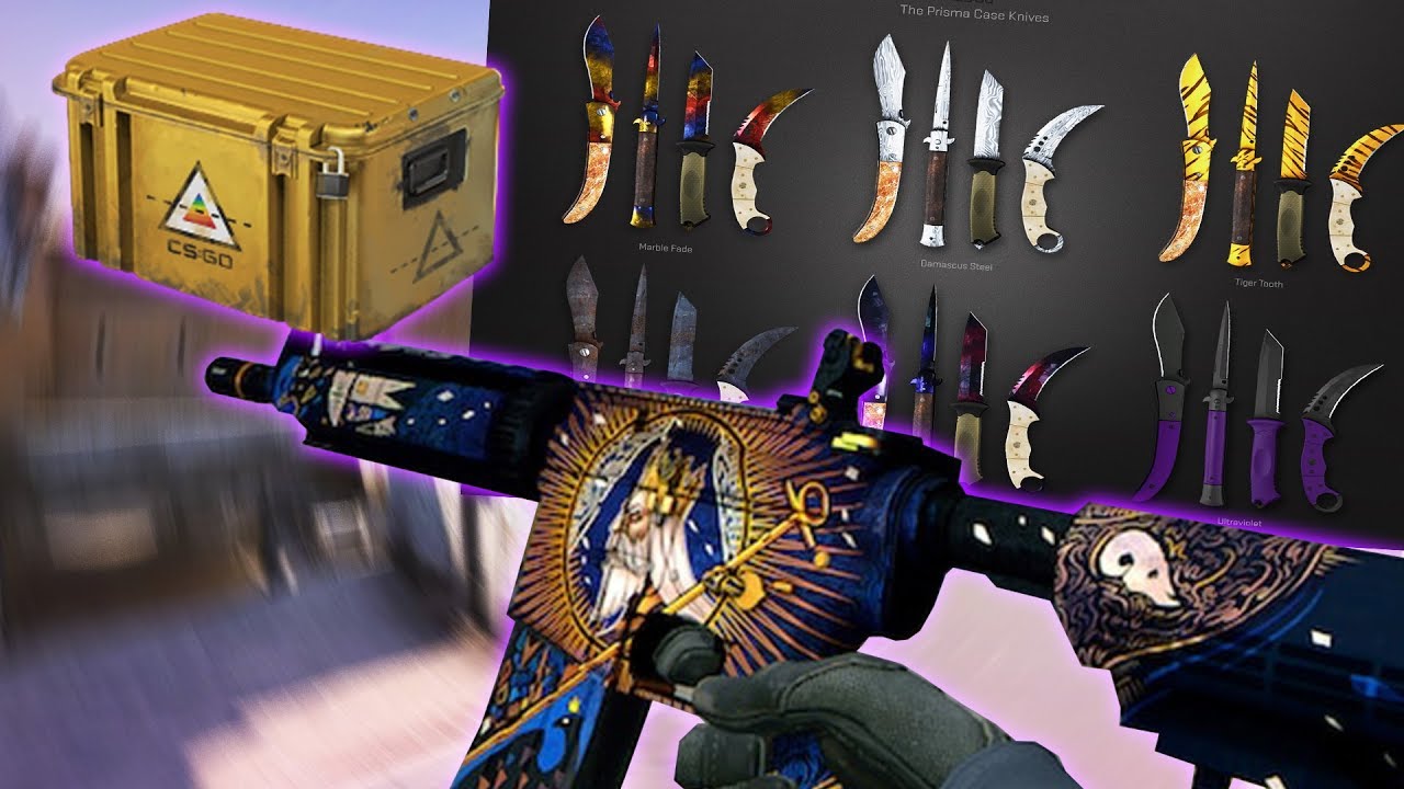 【CSGO】2019第一个重大更新！新的Prisma武器箱_哔哩哔哩_bilibili