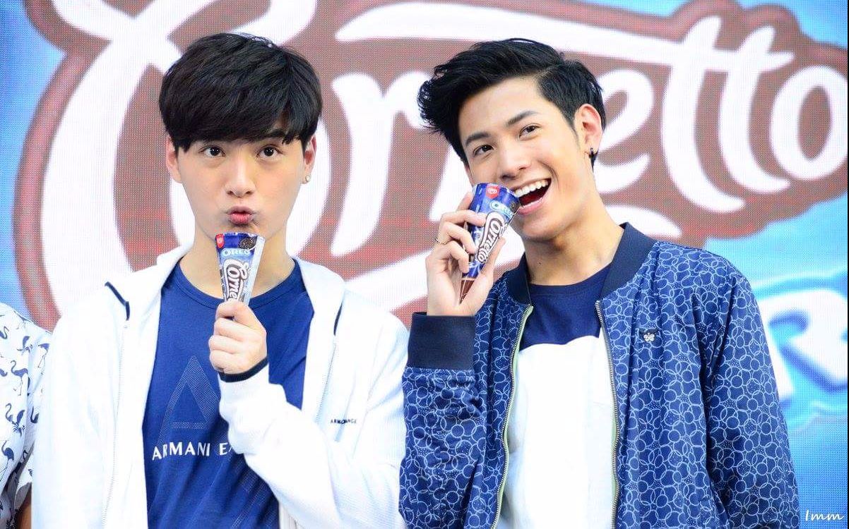 [eng sub] krist & singto at cornetto event