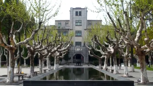 江苏省扬州中学校园