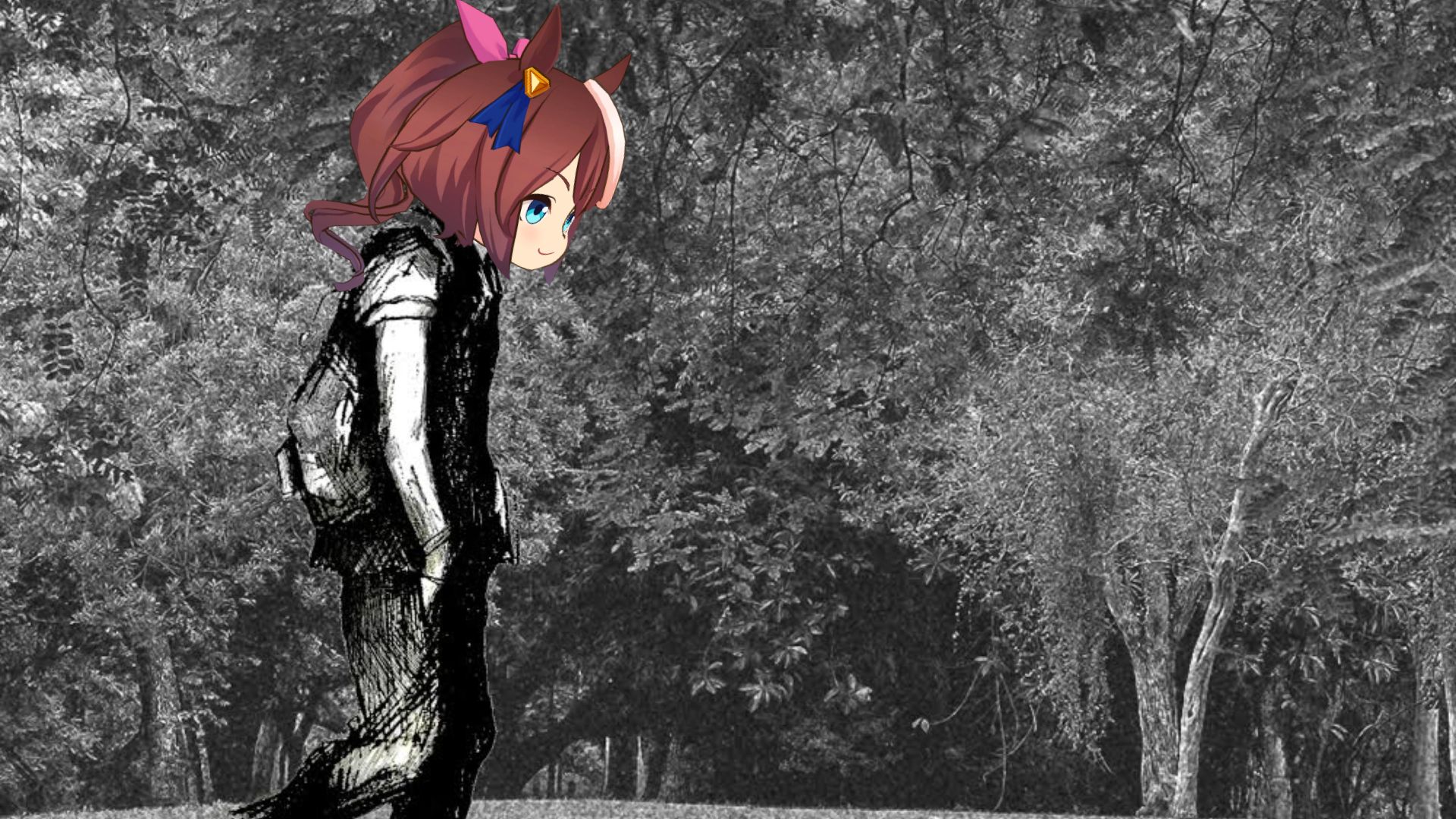 哈基米：i walk this earth all by myself