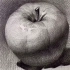 【静物素描】苹果的几何体理解方式