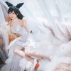 【Cos】碧蓝航线 婚纱爱宕白花の誓言