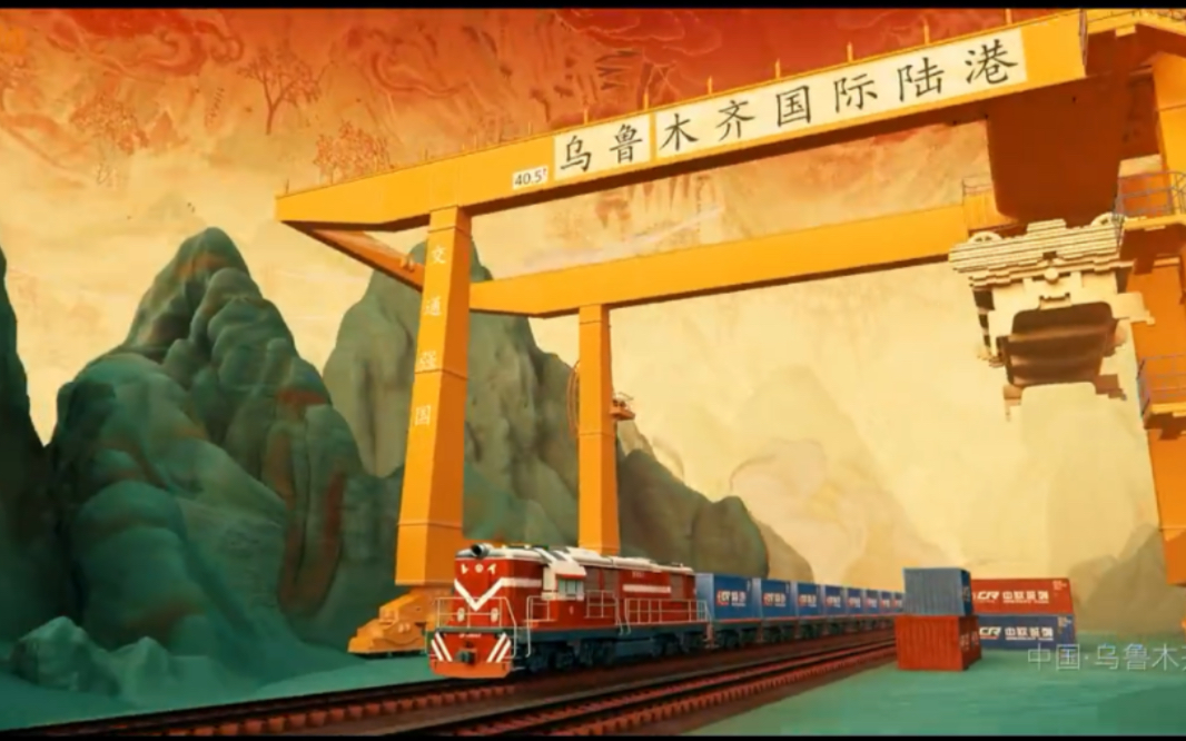 一幅恢弘画卷，穿越时光，与你相遇。请跟随敦煌“飞天”，开启惊艳的丝路之旅。