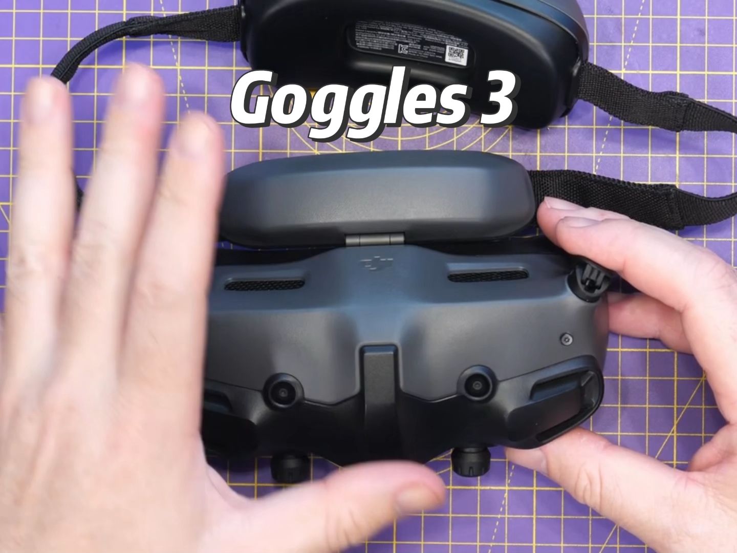 一分钟拆解Goggles 3 带GPS的眼镜你敢用吗？