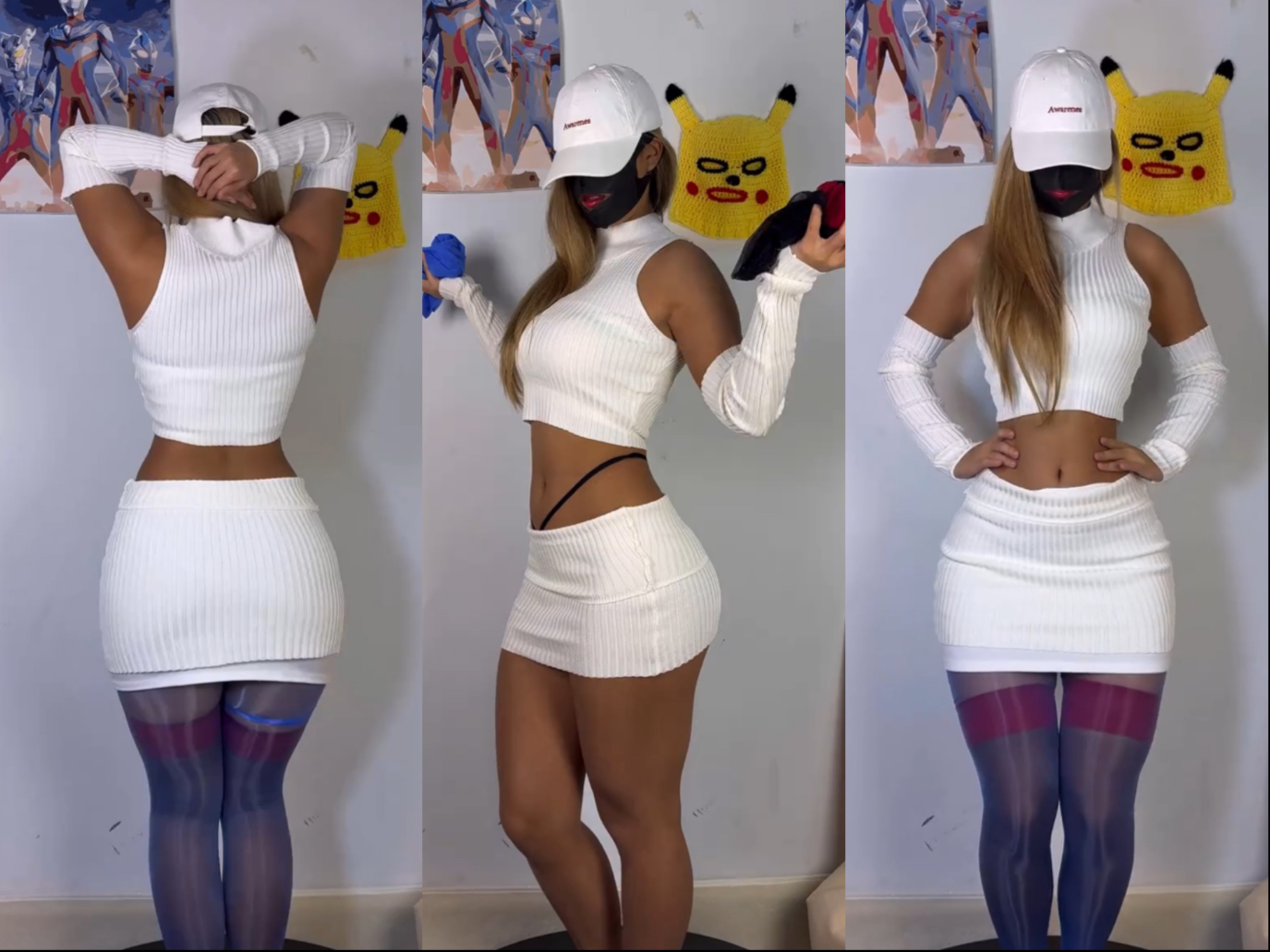 让人眼前一黑又一黑的配色