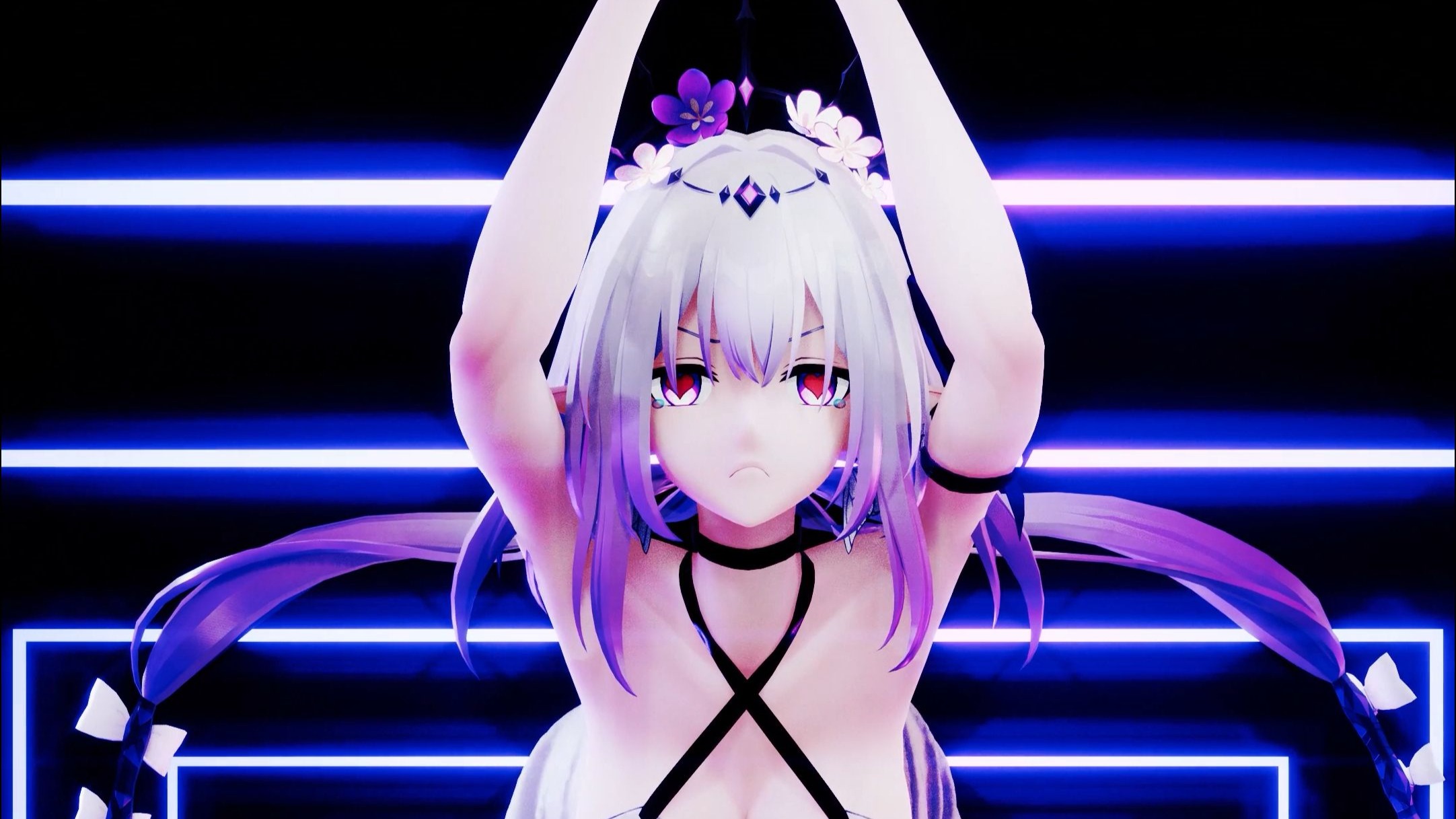 遐蝶saber弯腰挑战❤️❤️