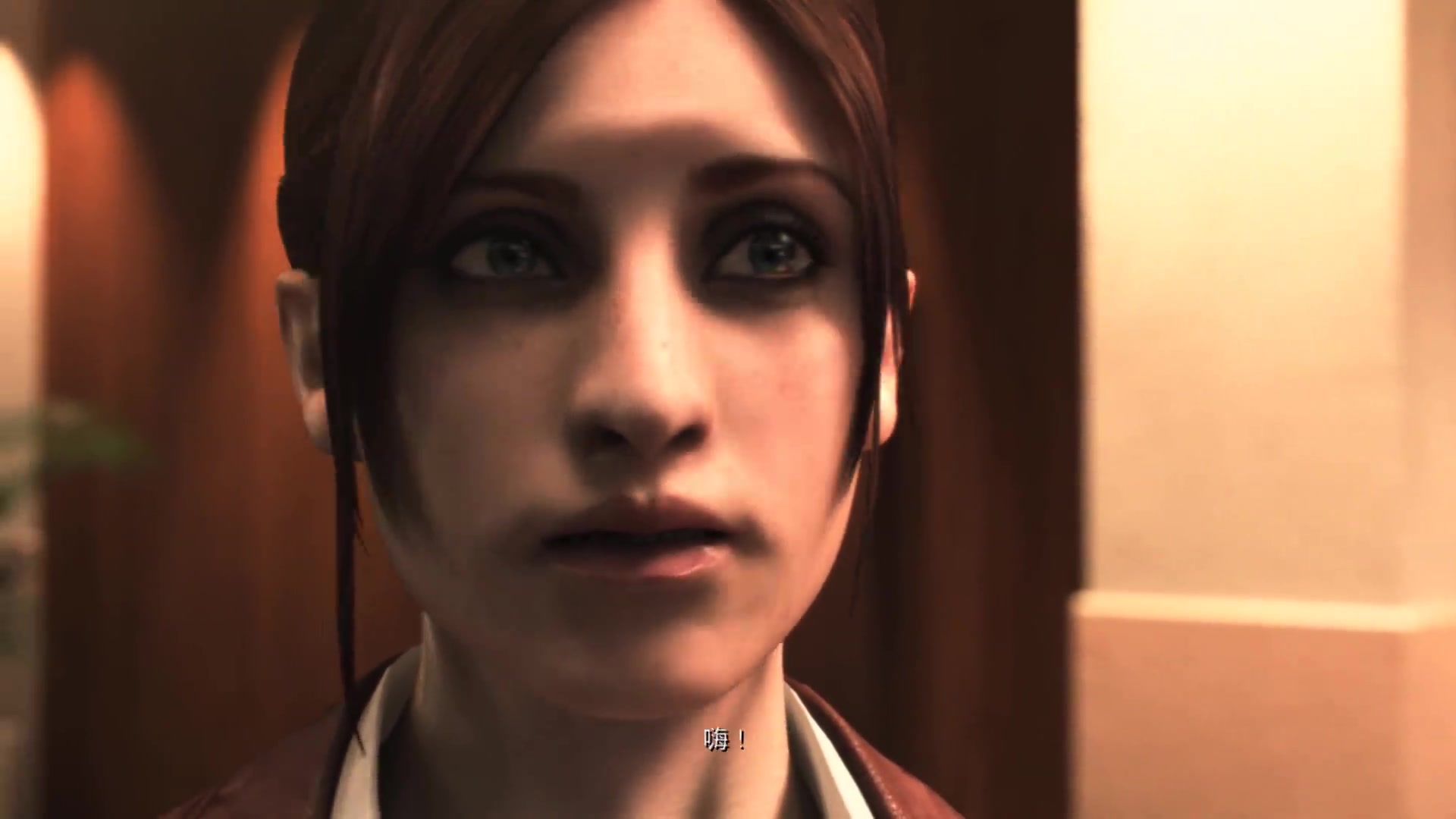 生化危机启示录2 用或其他应用扫描二维码 点赞 巴瑞篇是克莱尔篇5个