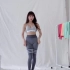 【SHOW】韩国美女小姐姐换衣秀，运动服、紧身裤、上衣、性感、活波可爱