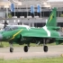 巴基斯坦空军JF 17（枭龙战机）在2019年巴黎航展精彩表演