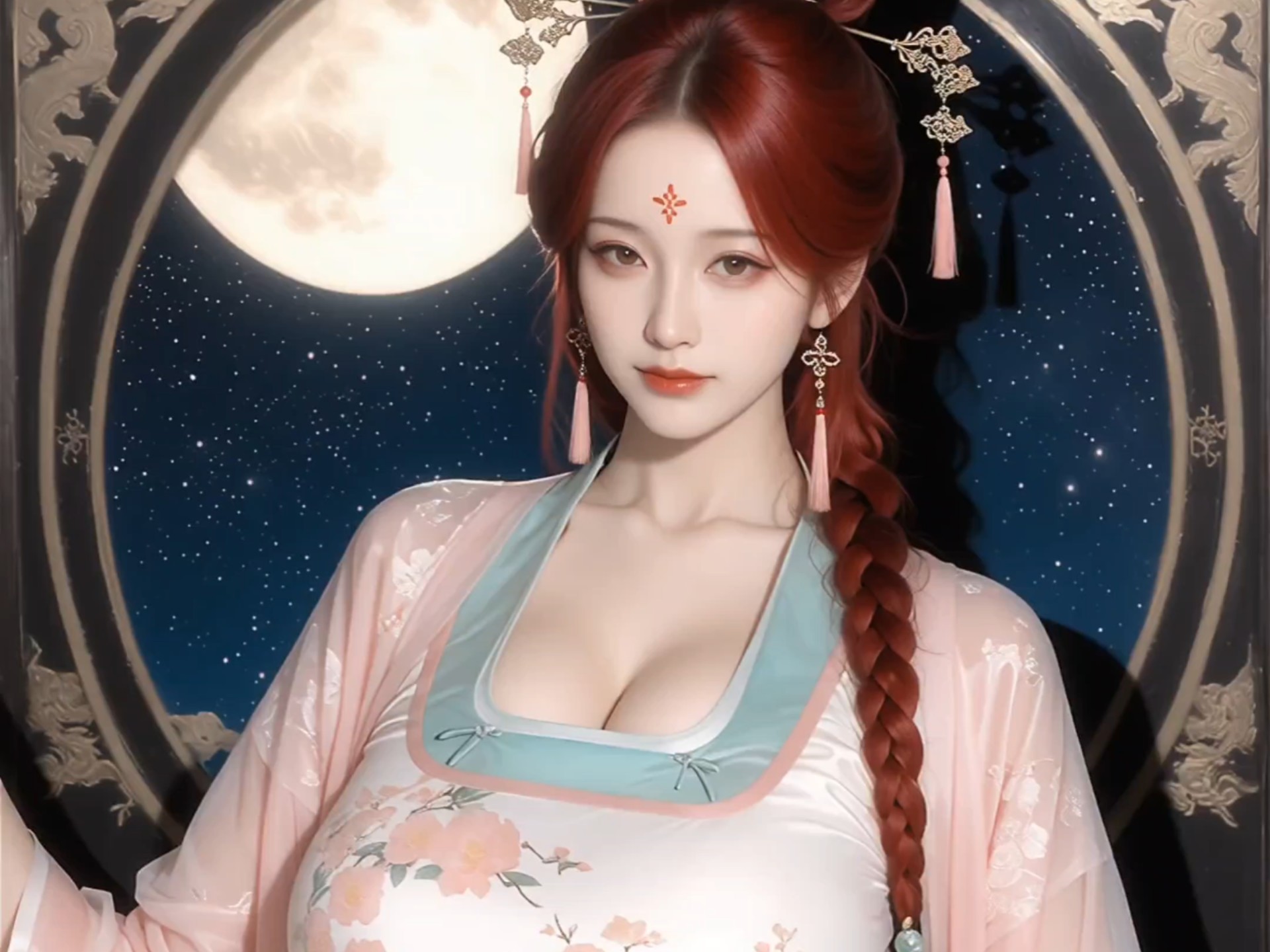 长大了还黏着妈妈