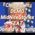把川宝做成采样放进歌里「Chinatown」demo feat. Donald Trump