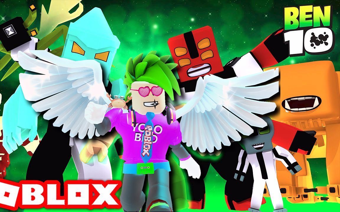 小飞象72roblox72外星英雄少年骇客悉数登场引爆元素大战