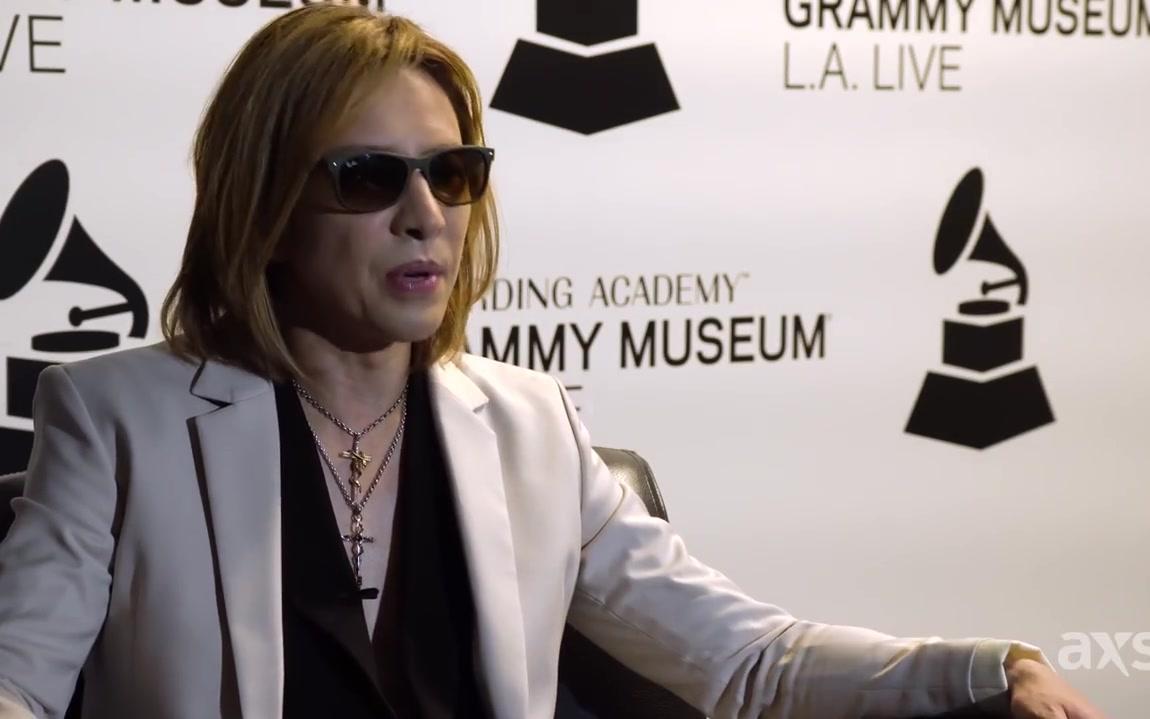 X Japan Yoshiki采访 哔哩哔哩 つロ干杯 Bilibili