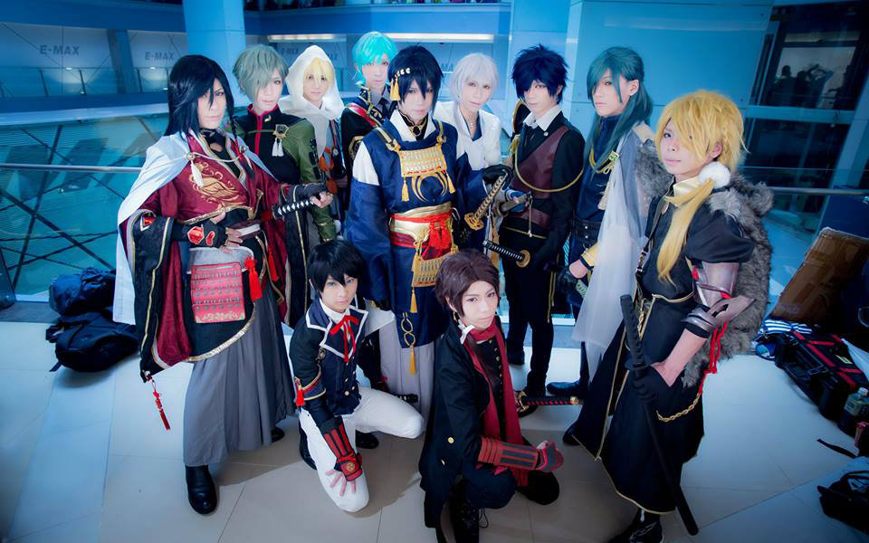 【fp】刀剑乱舞 [香港男子cosplay团队]