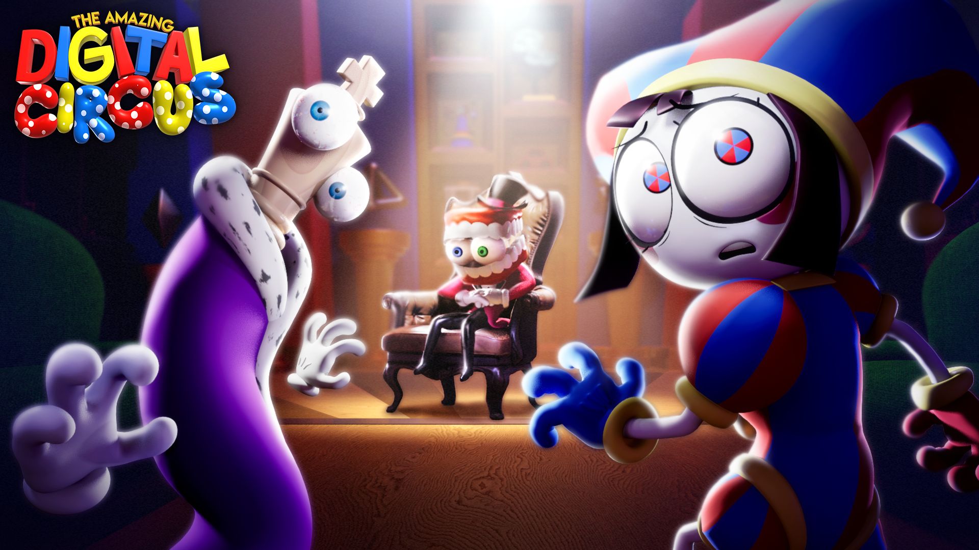 神奇数字马戏团 - 第8集：asdfghjkl