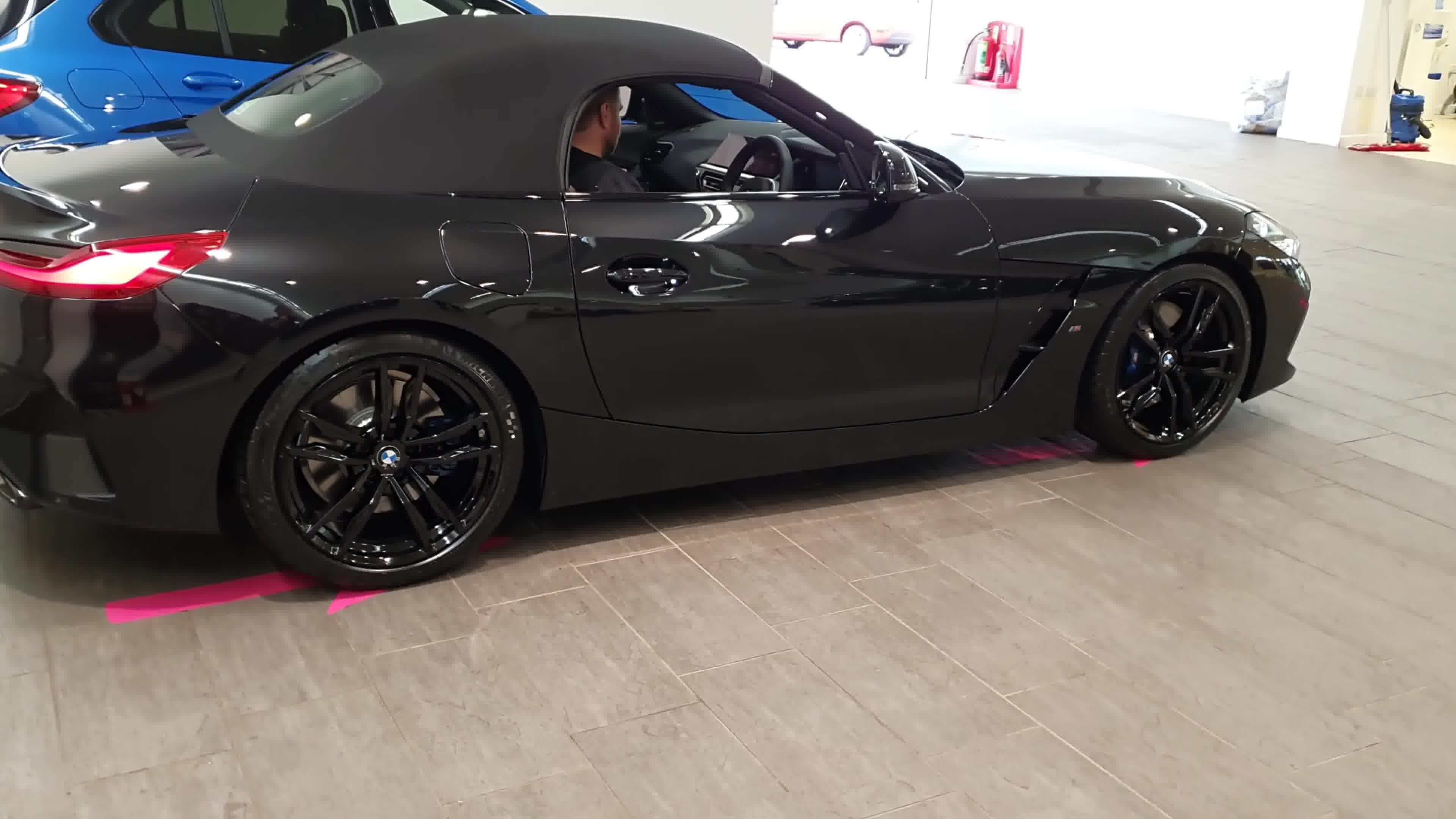 大肥喵bmw宝马2020黑武士z4m40i