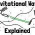【分钟物理】用简笔画告诉你什么是引力波 @柚子木字幕组